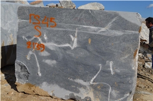 Aliveri Bluegrey Blocks - Grey Crystal Marble, Aliveri Grey, Aliveri Marble, Evoia Grey