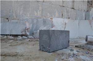 Aliveri Bluegrey Select Marble Blocks, Grey Marble Blocks