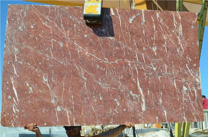 Eretria Red Marble Slabs