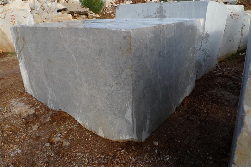 Evia Silverbrown Nature Marble Blocks