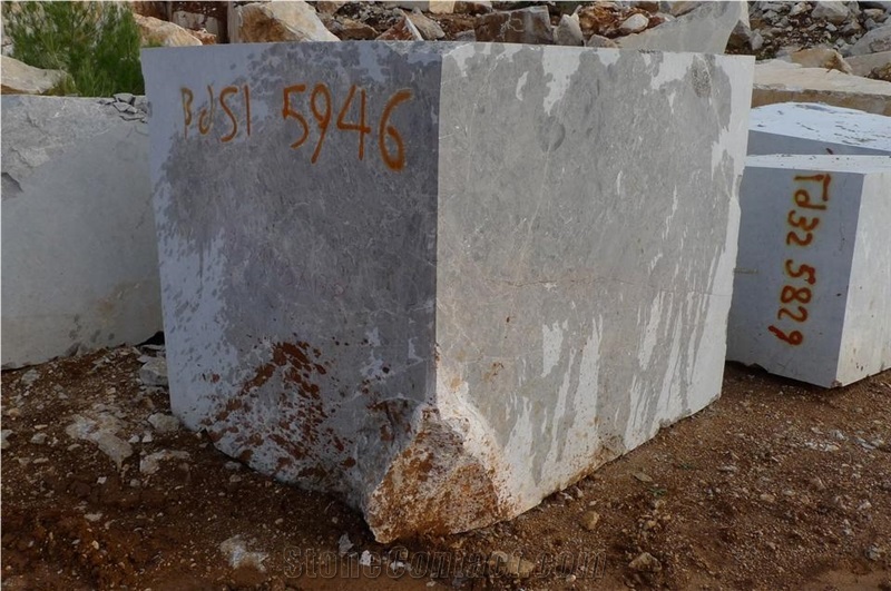 Evia Silverbrown Nature Marble Blocks
