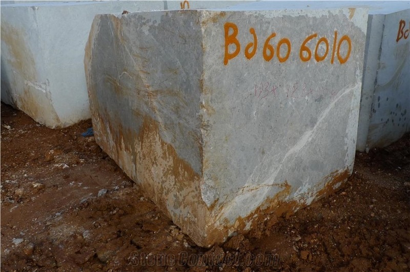 Evia Silverbrown Nature Marble Blocks