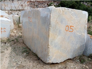 Mykalissos Golden River Marble Blocks