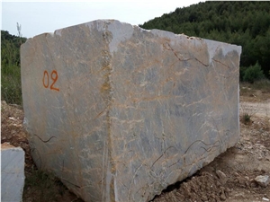 Mykalissos Golden River Marble Blocks