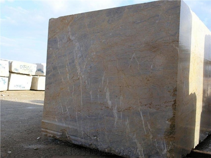Mykalissos Golden River Marble Blocks