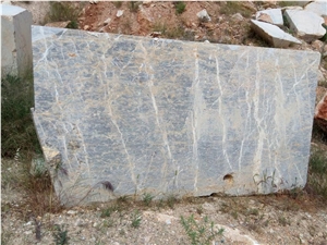 Mykalissos Imperial Grey Marble Blocks