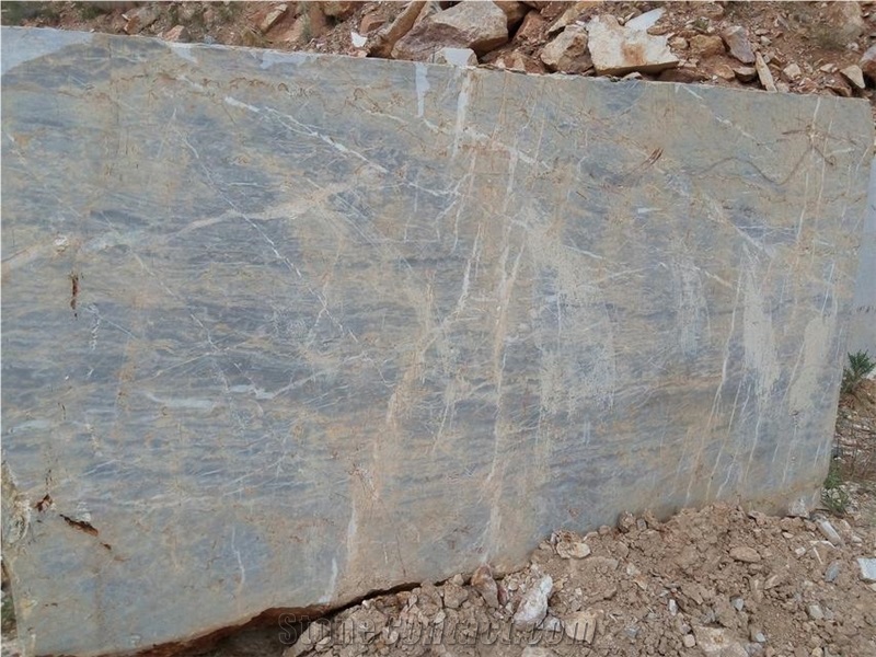Mykalissos Imperial Grey Marble Blocks