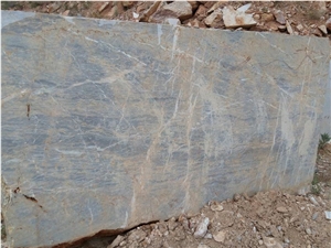 Mykalissos Imperial Grey Marble Blocks