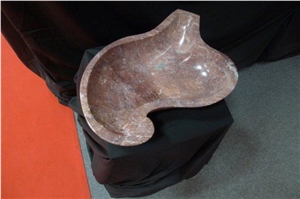 Ritsona Evia Marble Custom Design Wash Basin