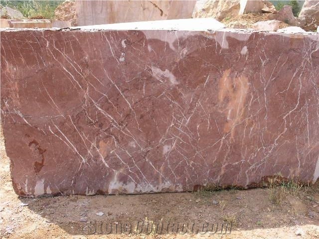 Ritsona Red Marble Blocks