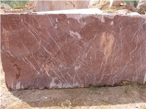 Ritsona Red Marble Blocks