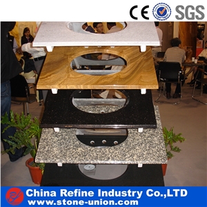 All Kinds Of Color Granite Countertop, Professional Countertop Exporter,Kitchen Worktops,Kitchen Desk Tops