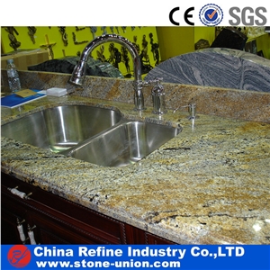 All Kinds Of Color Granite Countertop, Professional Countertop Exporter,Kitchen Worktops,Kitchen Desk Tops