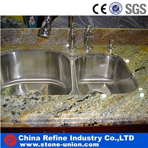 All Kinds Of Color Granite Countertop, Professional Countertop Exporter,Kitchen Worktops,Kitchen Desk Tops