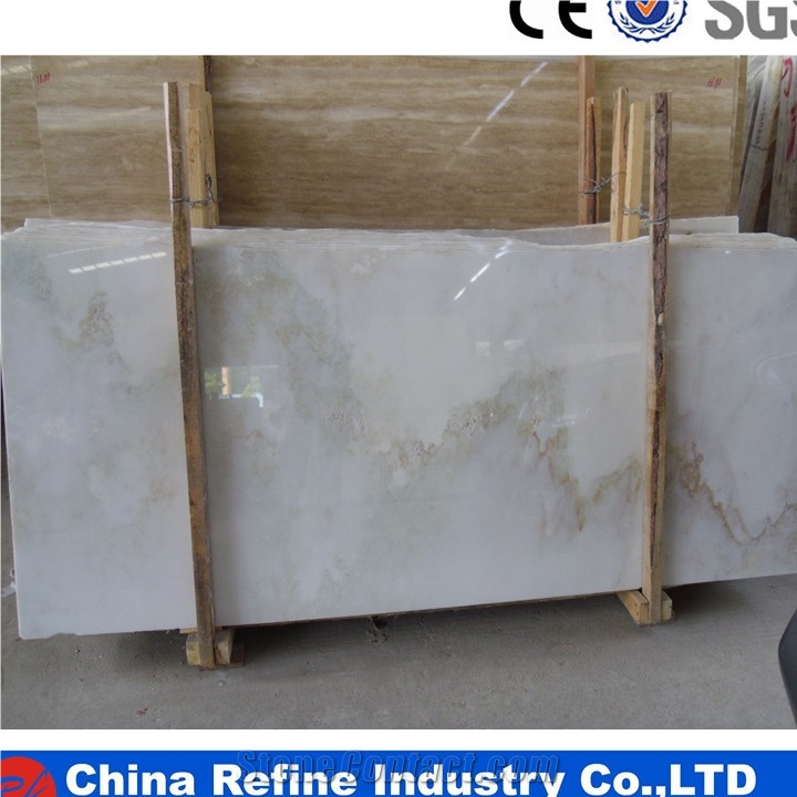 Athens White Marble Slabs , White Marble Tiles , White Marble Flooring Tile,Athens Marble with Polished Surface