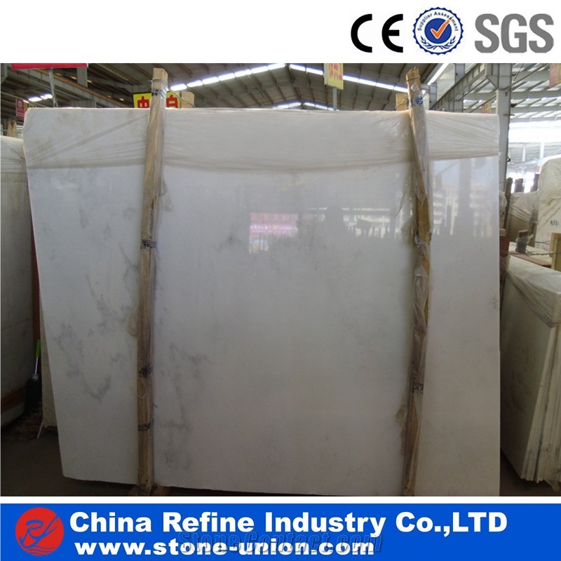 Athens White Marble Slabs , White Marble Tiles , White Marble Flooring Tile,Athens Marble with Polished Surface