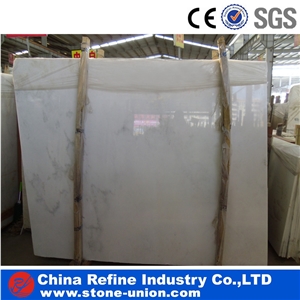 Athens White Marble Slabs , White Marble Tiles , White Marble Flooring Tile,Athens Marble with Polished Surface