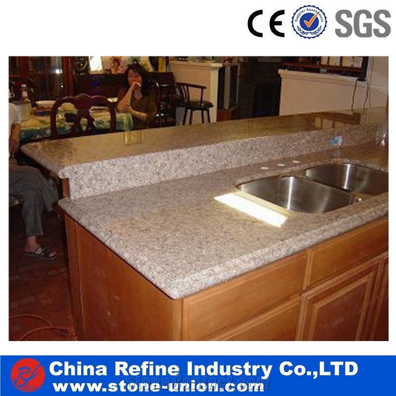 Beautiful Granite Countertop for Kitchen Decoration, Rectangular Kitchen Bar Top, Kitchen Counter Tops Customized Kitchen Island,Worktops,Desk Tops