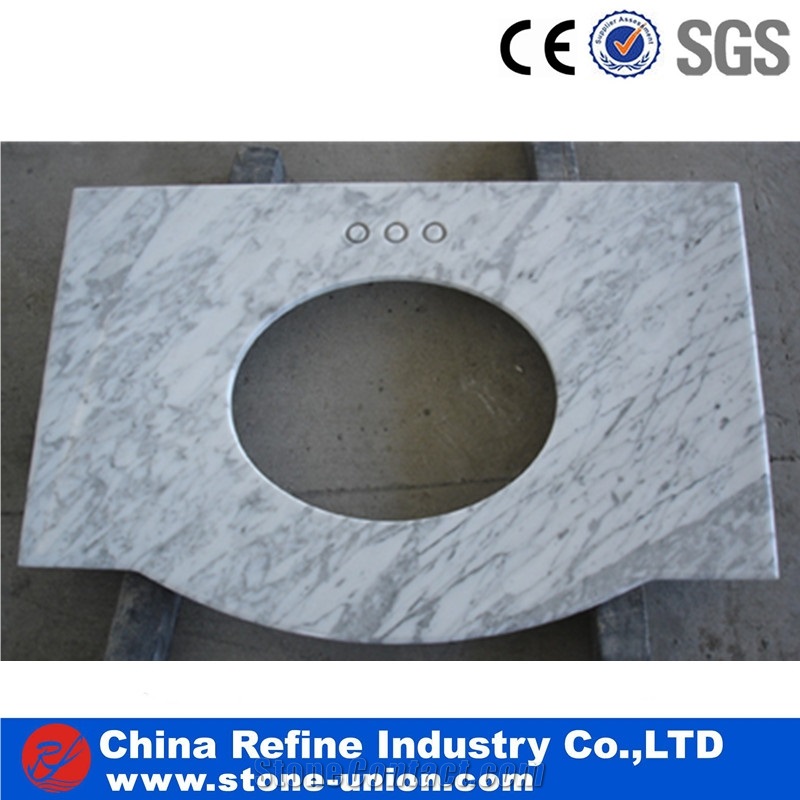 Beige Polished Granite Bath Tops ,Countertop Cut to Size as Your Demand,China Wholesale Bathroom Vanities Top,Granite Bathroom Sink Countertops Vanity Tops
