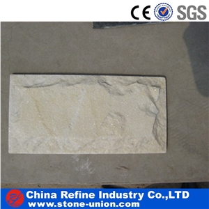 Beige Quartzite Mushroom , Culture Stone Wall Tiles with Mushroom Surfacebeige Natural Wall Panel,Natural Mushroom Wall Cladding