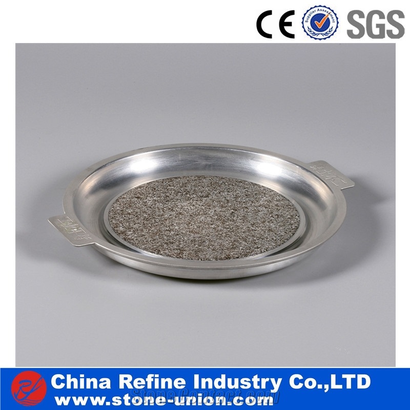 Black Basalt Steak Cooking Stone, Popular Kitchen Hood,Trays,Dishes,Plates,Kitchen Accessories, Dining Accessories