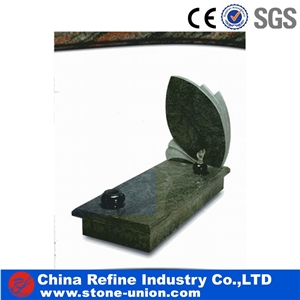 Black Granite Monument for Memorialize , Monumwnt Cut to Size as Your Demand