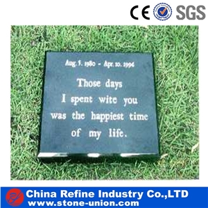 Black Granite Pet Monument for Sale, Pet Gravestone, Black Granite Pet Headstones & Monument Customized