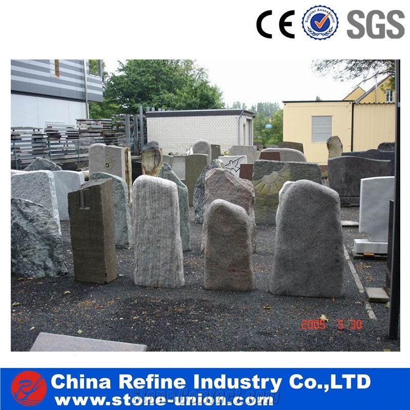 Black Grantie Monument Heart Shaped , Angel Monument,Russian Style Granite Tombstone,Engraved Headstones, Tombstone Cemetery Bench