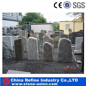 Black Grantie Monument Heart Shaped , Angel Monument,Russian Style Granite Tombstone,Engraved Headstones, Tombstone Cemetery Bench