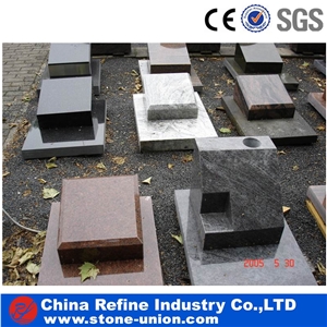 Black Grantie Monument Heart Shaped , Angel Monument,Russian Style Granite Tombstone,Engraved Headstones, Tombstone Cemetery Bench