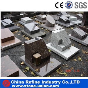 Black Grantie Monument Heart Shaped , Angel Monument,Russian Style Granite Tombstone,Engraved Headstones, Tombstone Cemetery Bench