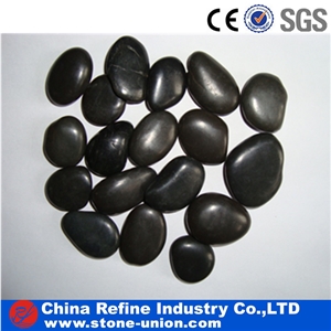 Black Polished Cobblestone Wholesale , Polished Pebble Black Walkway,Polished Mixed Colors Pebbles,Multi Color Pebble,Colorful Pebbles,River Pebble