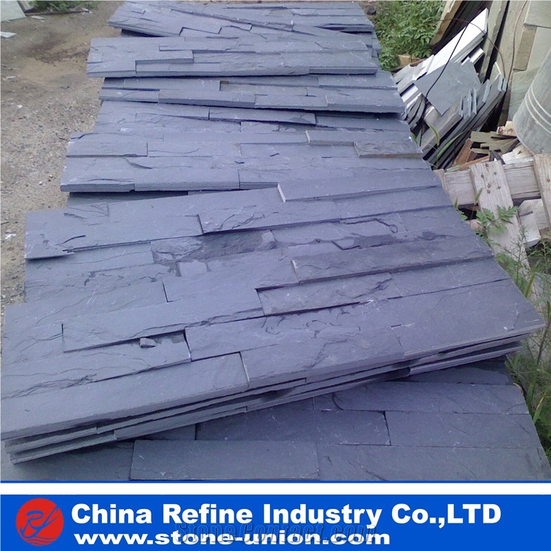 Black Slate Flagstone, Black Slate Irregular Tile, Black Slate Crazy Paving, Black Culture Stone,Patio Pavers,Stone Flooring,Walkway Pavers