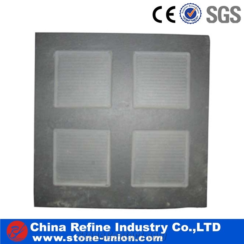 Black Slate with Four Lattice , Cheap Slate Dishes for Sale,Tea Trays,Dishes,Plates,Dining Accessories,Cookware