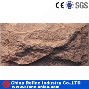 Building Material Exterior Wall Pink Quartzite Mushroom,Mushroom Wall Cladding, Split Face Mushroom Stone,Decorative Wall Panel Stone Building Material Exterior Wall Pink Quartzite Mushroom,Mushroom Wall Cladding, Split Face Mushroom Stone,Decorative Wall Panel Stone