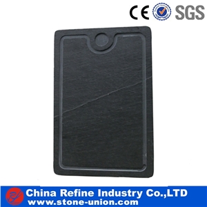 Cheap Black Slate Plate , Popular Slate Trays,Tea Trays,Dishes,Plates,Dining Accessories,Cookware