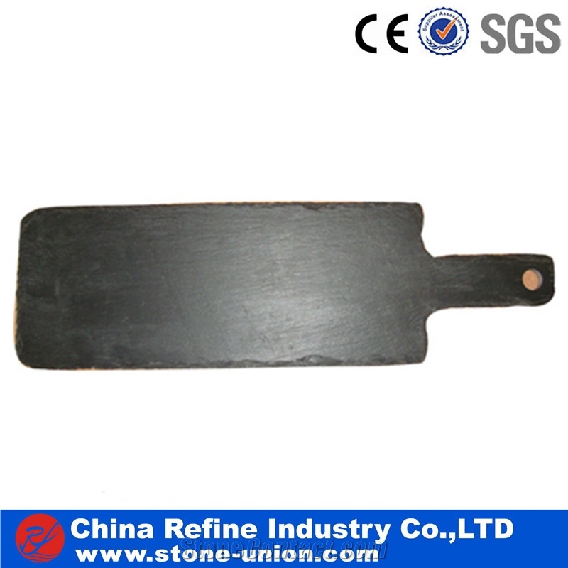 Cheap Black Slate Plate , Popular Slate Trays,Tea Trays,Dishes,Plates,Dining Accessories,Cookware