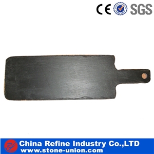 Cheap Black Slate Plate , Popular Slate Trays,Tea Trays,Dishes,Plates,Dining Accessories,Cookware