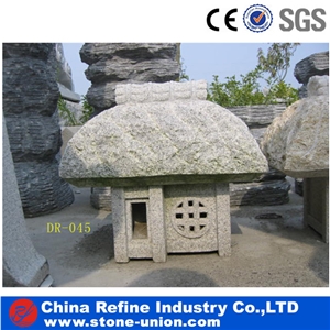 Cheap Japanese Stone Lantern, Grey Granite Lanterns,Japanese Stone Lantern for Decoration,Granite Marble, Natural Stone Lanterns,Stone Solar Lanterns