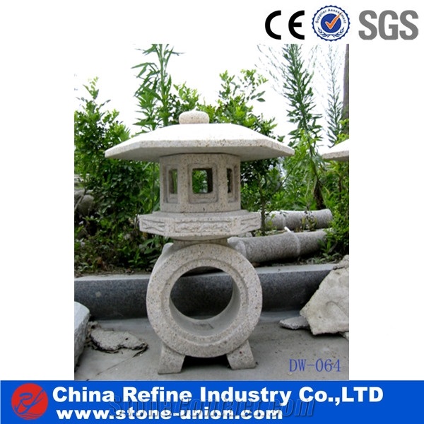 Cheap Japanese Stone Lantern, Grey Granite Lanterns,Japanese Stone Lantern for Decoration,Granite Marble, Natural Stone Lanterns,Stone Solar Lanterns