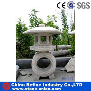 Cheap Japanese Stone Lantern, Grey Granite Lanterns,Japanese Stone Lantern for Decoration,Granite Marble, Natural Stone Lanterns,Stone Solar Lanterns