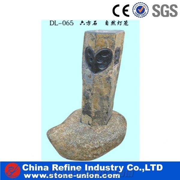 Cheap Japanese Stone Lantern, Grey Granite Lanterns,Japanese Stone Lantern for Decoration,Granite Marble, Natural Stone Lanterns,Stone Solar Lanterns