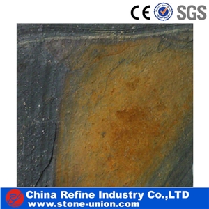 Cheap Natural Rusty Black Slate Slate Tile,Split Face Stone Pavers,Natural Patio Stones,Slate Paving Stone,Patio Pavers,Stone Flooring,Walkway Pavers