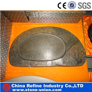 Cheap Slate Stone Tea Set, Popular Simple Slate Tea Service,Slate Classical Tea Table, Coffee Table,Slate Tea Tray Table