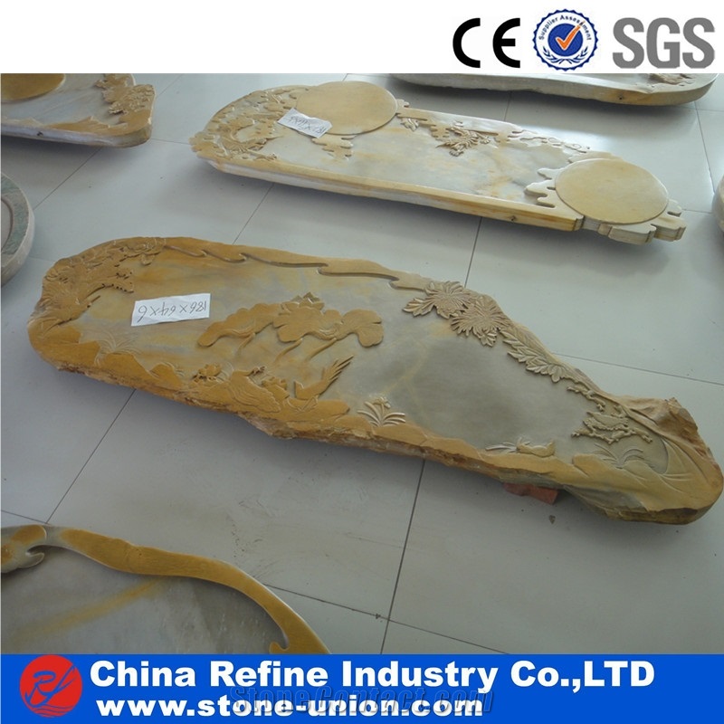 China Green Slate Tea Table, Classical Slate Sculpture Tea Table,Slate Classical Tea Table, Coffee Table,Grey Slate Tea Trays,Antique Table