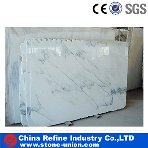 Chinese Gx Pink Grey Pattern White Marble Slab & Tile, Cheap China White Marble