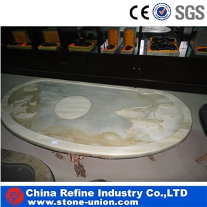 Chinese Slate Tea Tray Table for Sale, Morden Tea Set for Home Decoration,Slate Classical Tea Table, Coffee Table,Chinese Slate Tea Tray Table