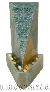 Classical Natural Slate Fountain , Water Fountain Slate Carving,Garden Fountains,Exterior Fountains,Sculptured Fountains,Water Features