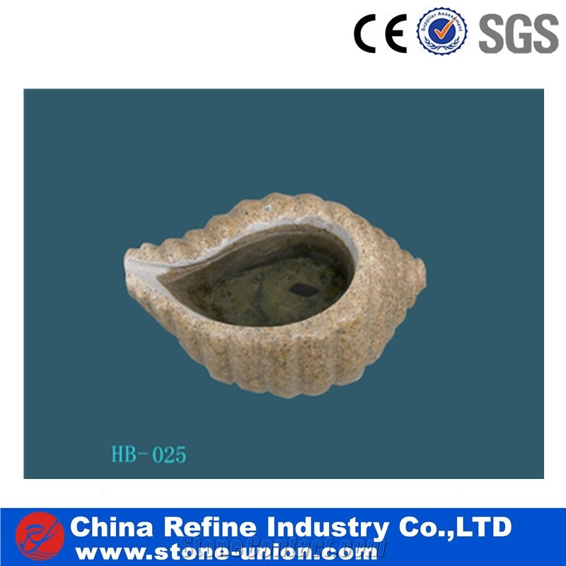 Customized Stone Granite Flower Pots , Modern Decorated Vase and Planter,Flower Pots,Flower Stand,Planter Pots