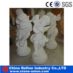 Cute Children Marble Handcraft Carving Stone , Cheap Marble Statue,Human Sculptures,Garden Sculptures,Handcarved Sculptures,Landscape Sculptures